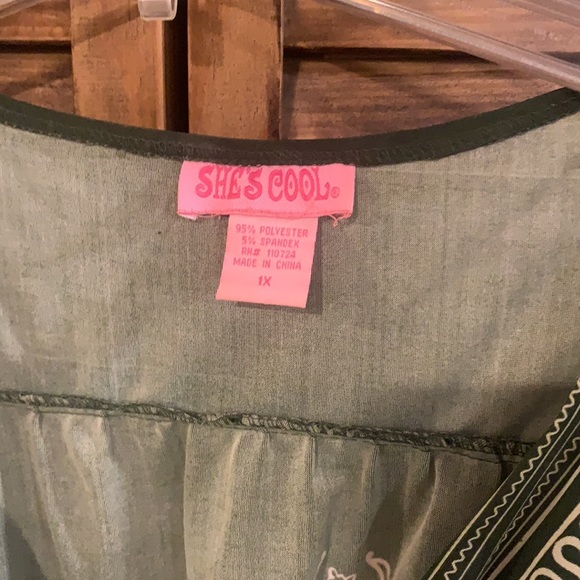 She’s cool 1X dress - Picture 2 of 5